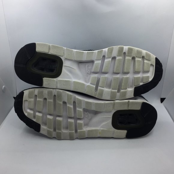 Nike Air Max Zero Essential Running Sneakers Black Nylon Men's Size US 10.5 - Picture 7 of 13